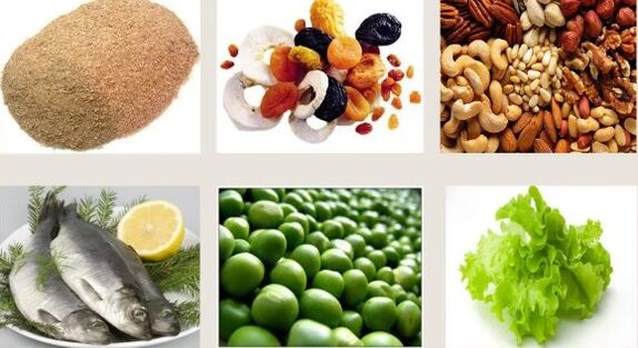 Produtos que contêm magnésio
