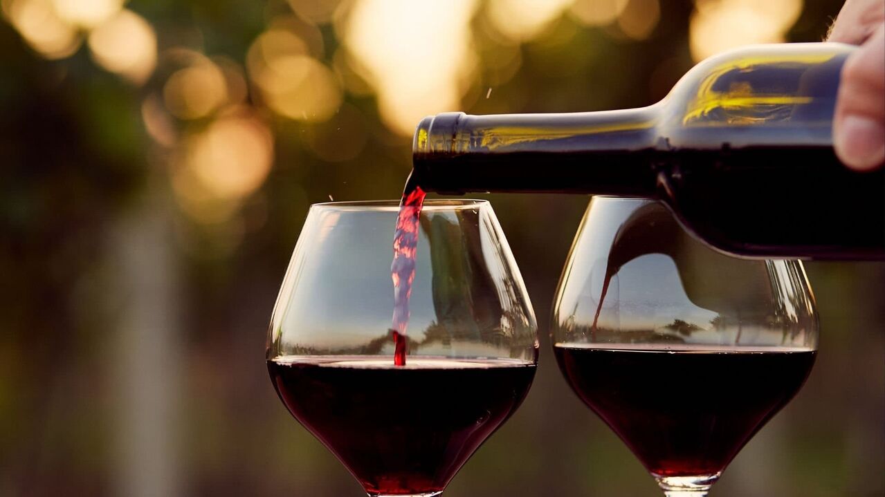 vinho tinto para aumentar a potência