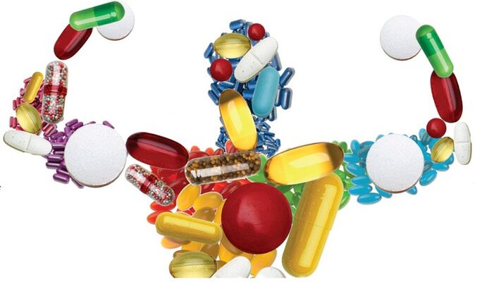 Vitaminas para aumentar a potência nos homens