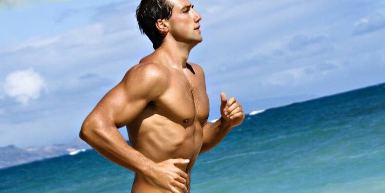 correr para obter potência