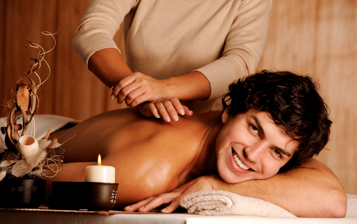 massagem para aumentar a potência
