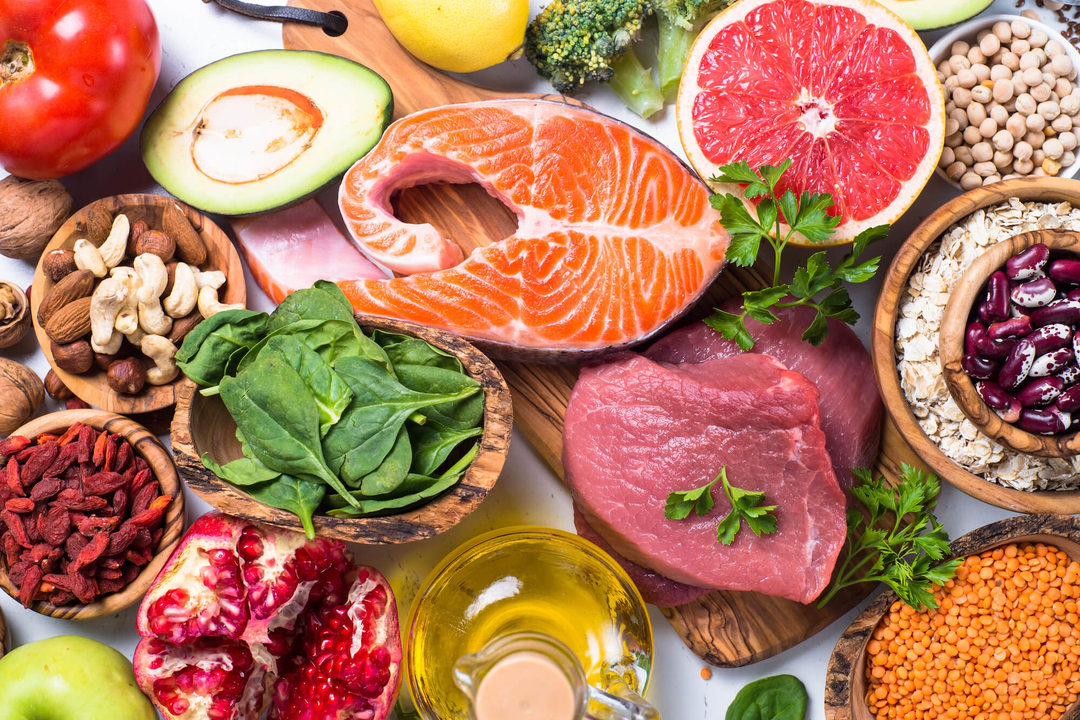 produtos alimentares para aumentar a potência