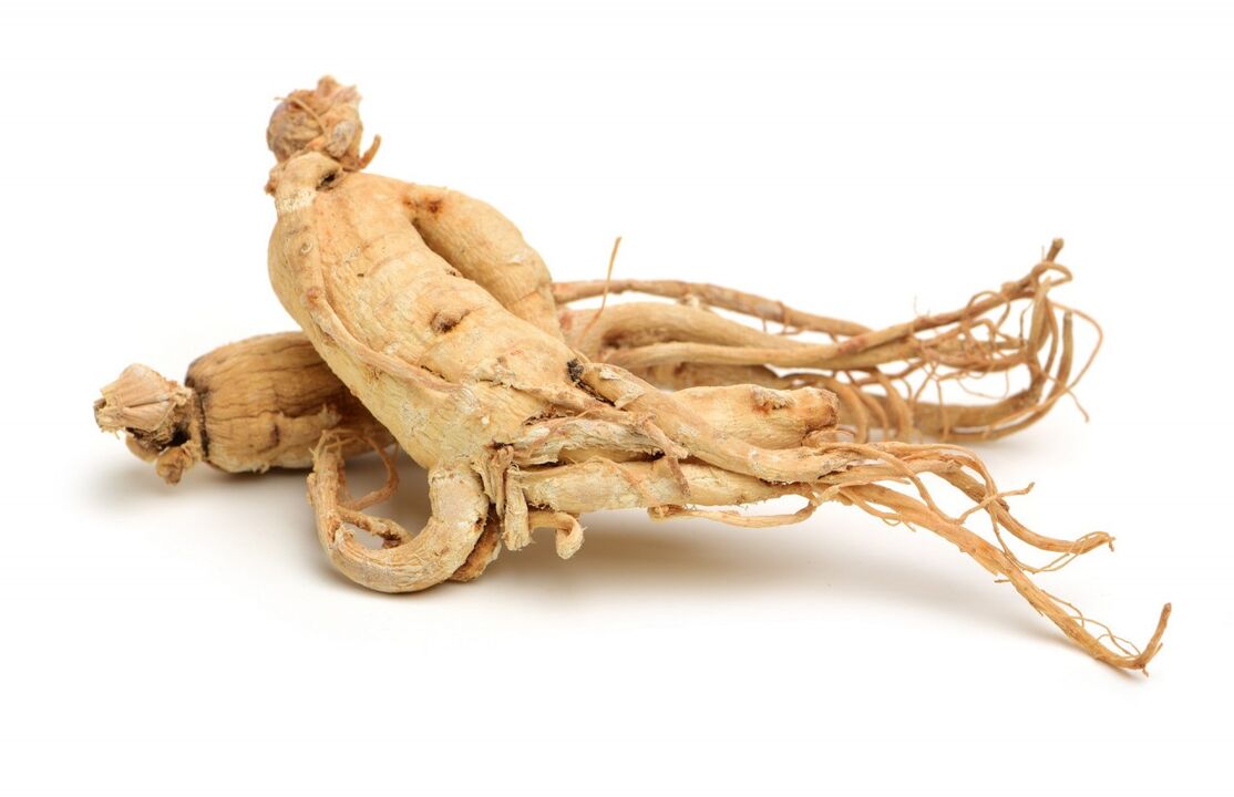 ginseng em Alfazone